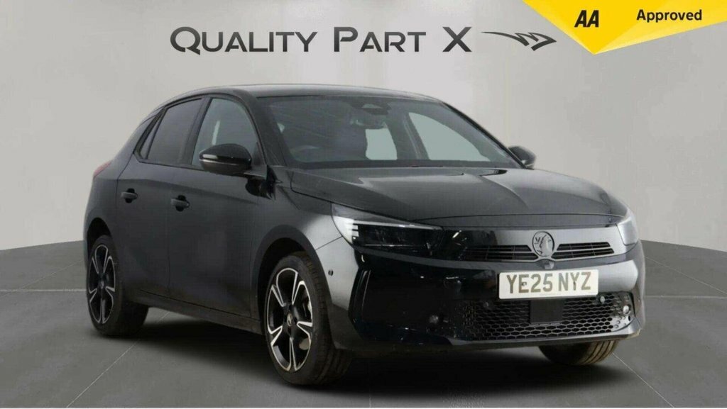 Vauxhall Corsa Hatchback Black