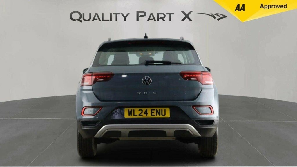 Volkswagen T-Roc Suv WL24ENU Blue #6