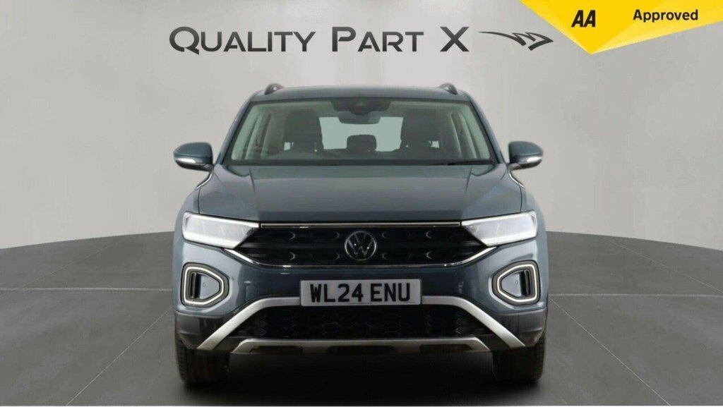 Volkswagen T-Roc Suv WL24ENU Blue #2