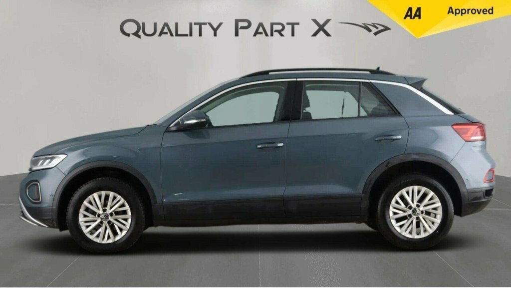 Volkswagen T-Roc Suv WL24ENU Blue #4