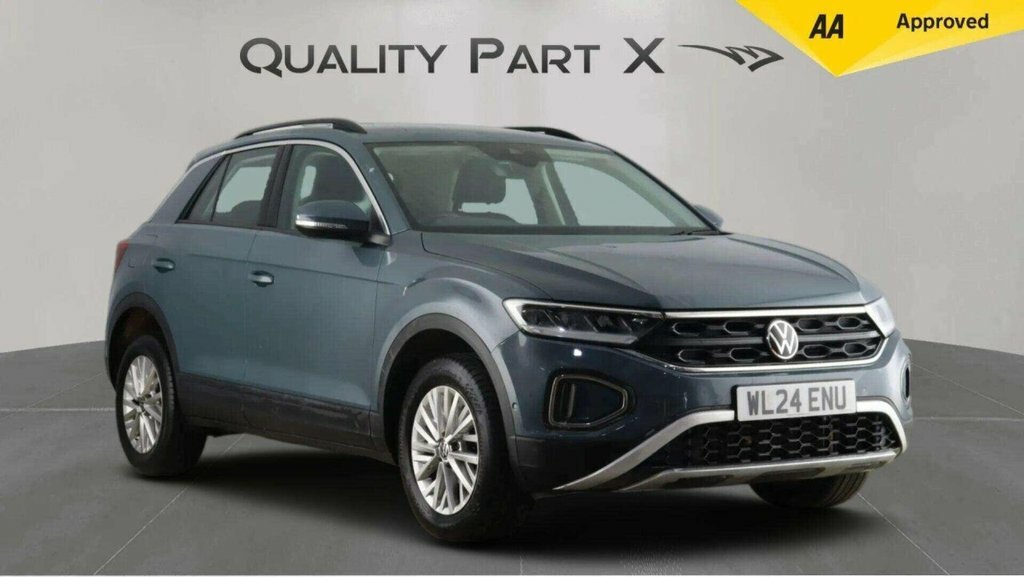Volkswagen T-Roc Suv Blue