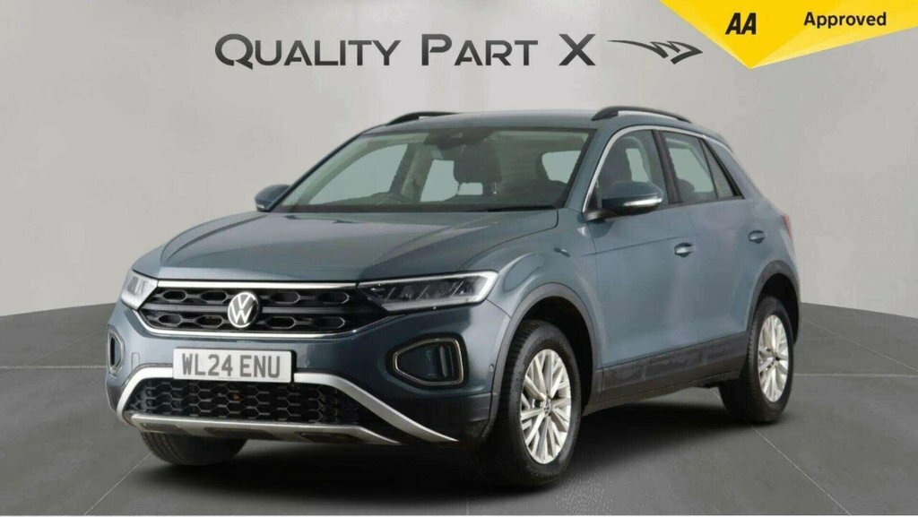Volkswagen T-Roc Suv WL24ENU Blue #3