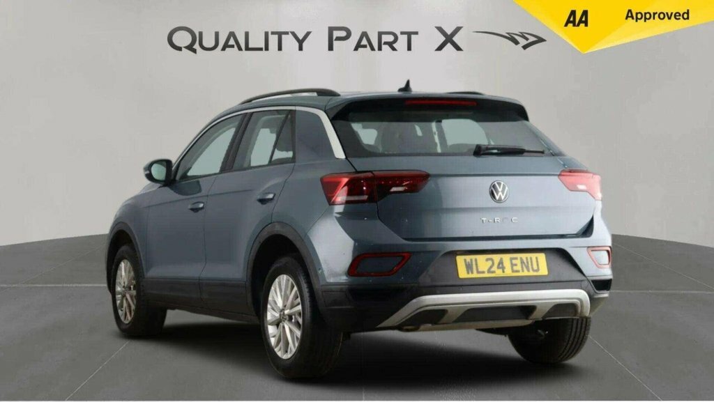 Volkswagen T-Roc Suv WL24ENU Blue #5