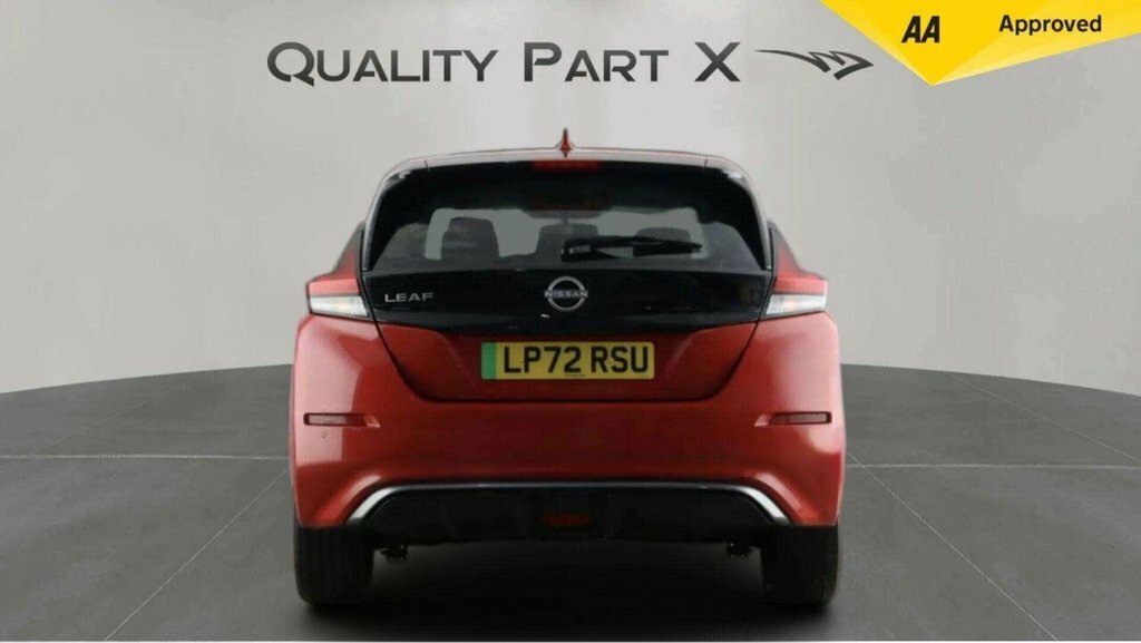 Nissan Leaf Hatchback LP72RSU Red #6