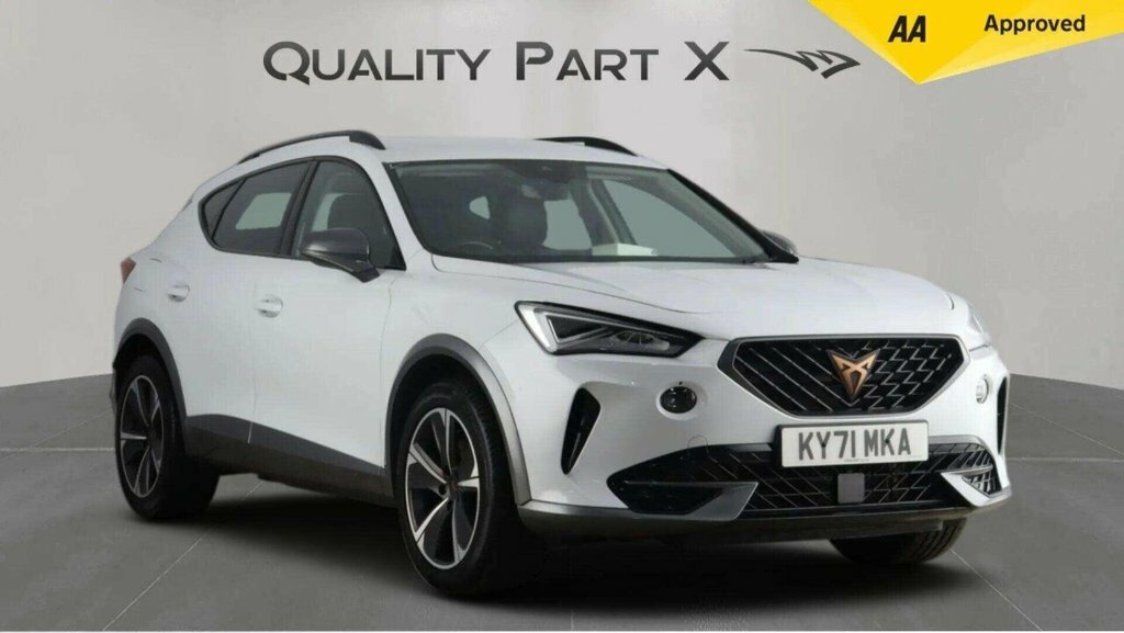 Cupra Formentor Suv White