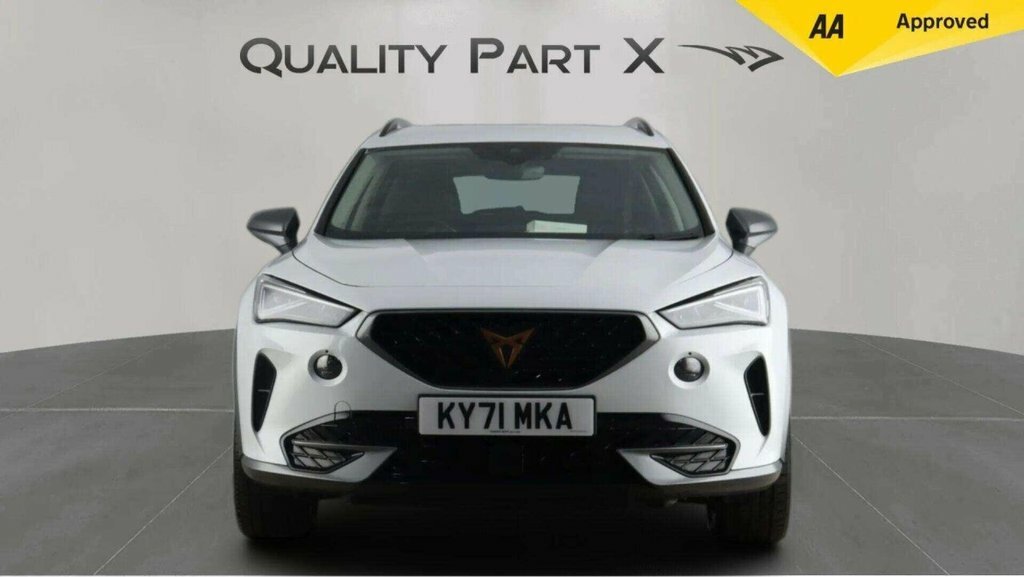 Cupra Formentor Suv KY71MKA White #2