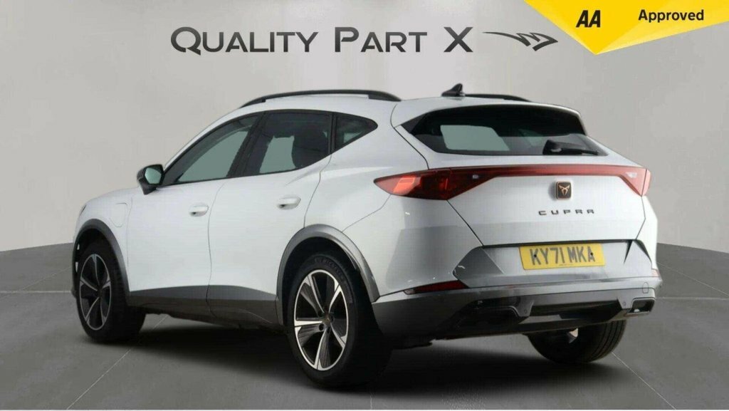 Cupra Formentor Suv KY71MKA White #5