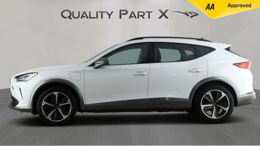 Cupra Formentor Suv KY71MKA White #4