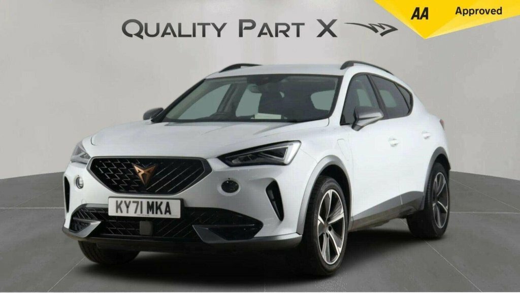 Cupra Formentor Suv KY71MKA White #3