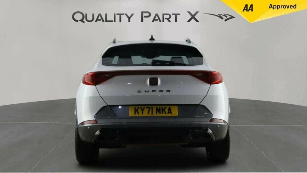 Cupra Formentor Suv KY71MKA White #6