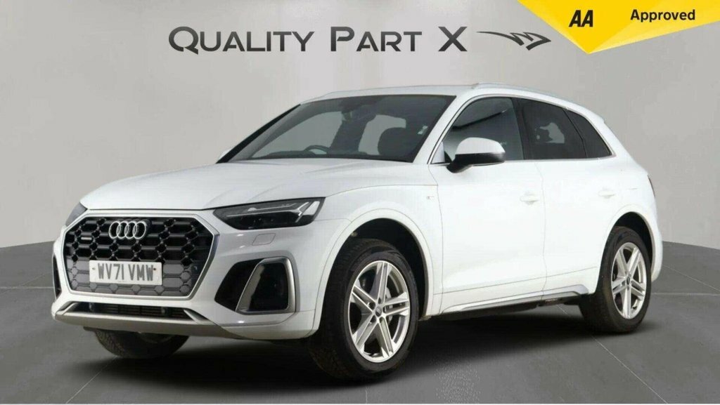 Audi Q5 Suv WV71VMW White #3