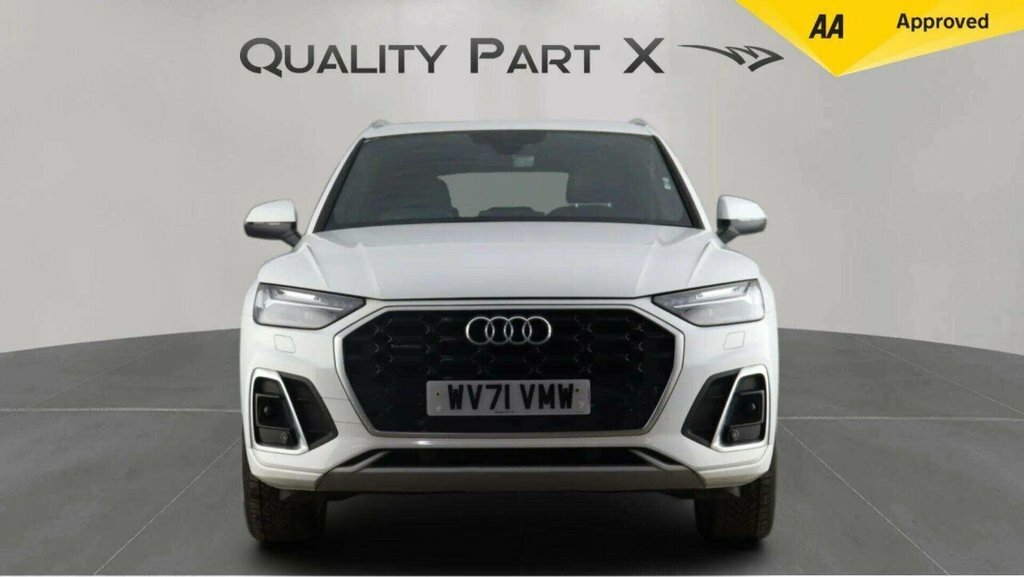 Audi Q5 Suv WV71VMW White #2