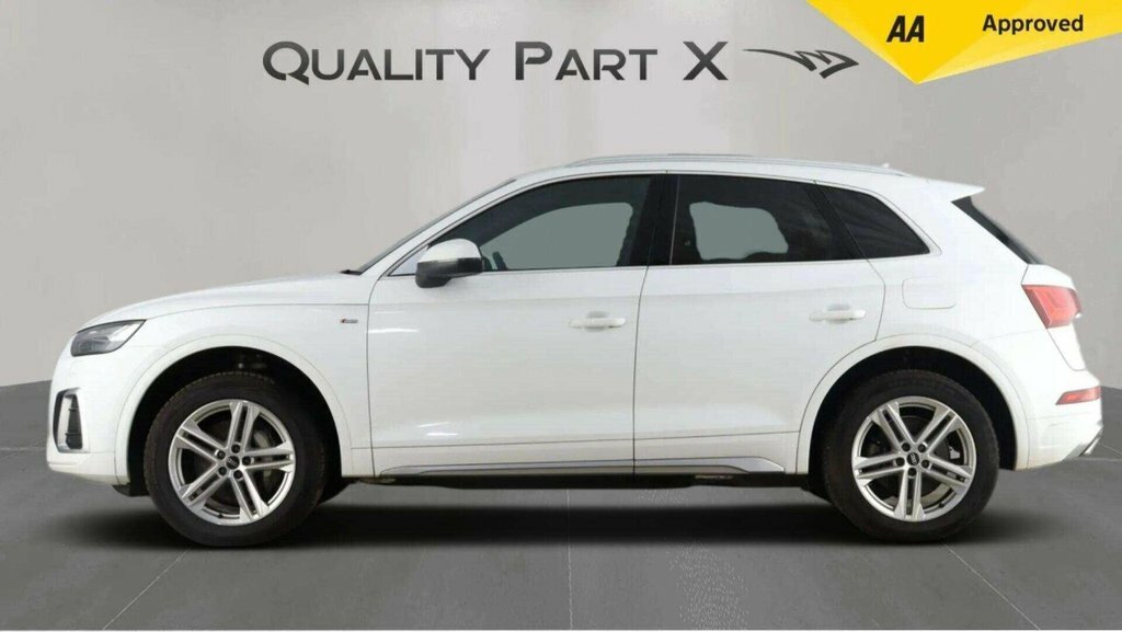 Audi Q5 Suv WV71VMW White #4