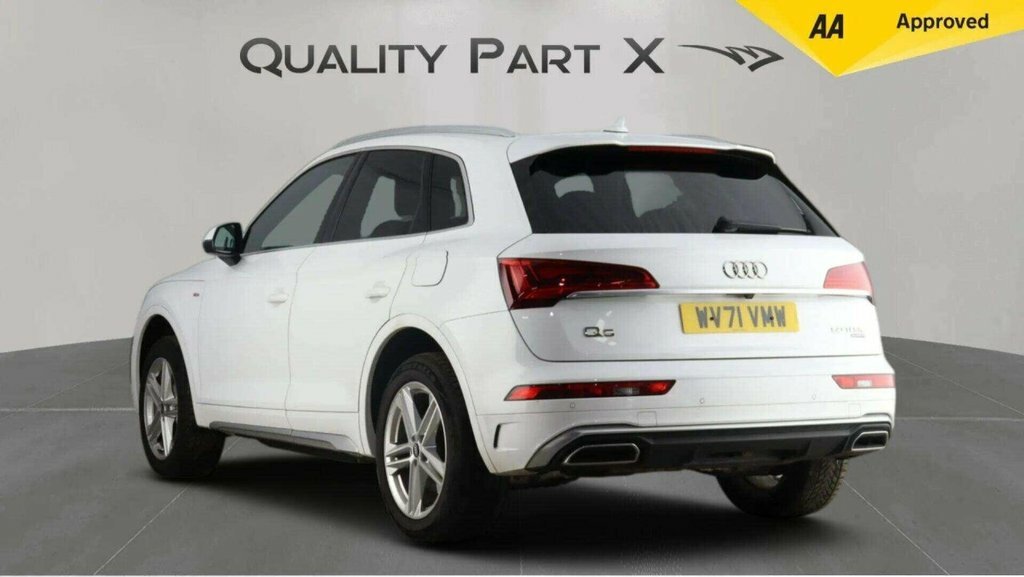 Audi Q5 Suv WV71VMW White #5