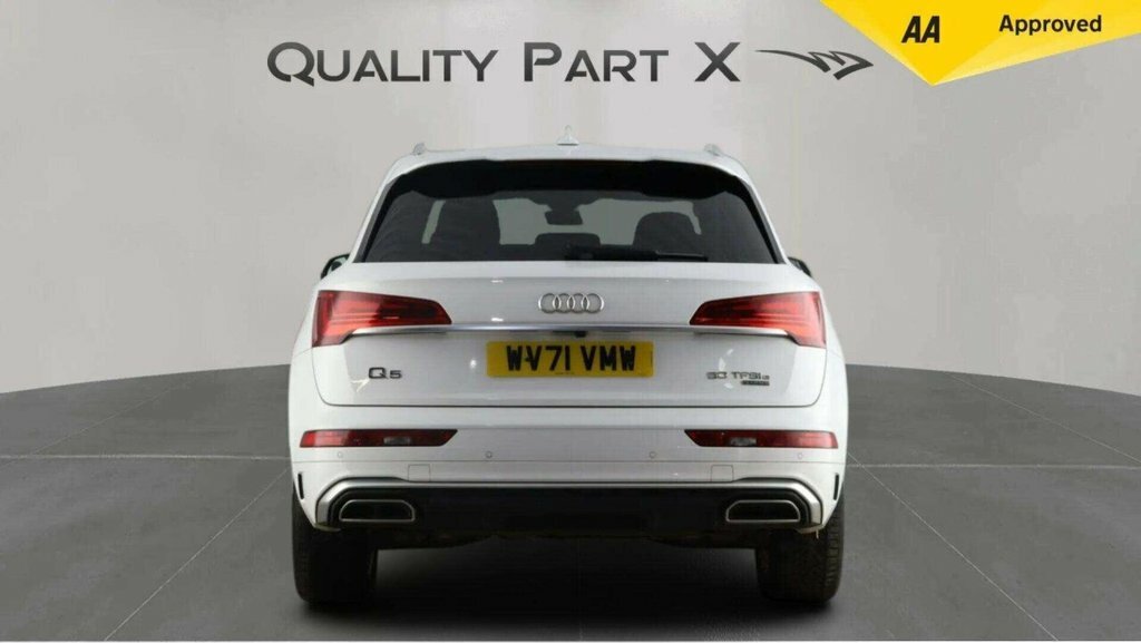 Audi Q5 Suv WV71VMW White #6