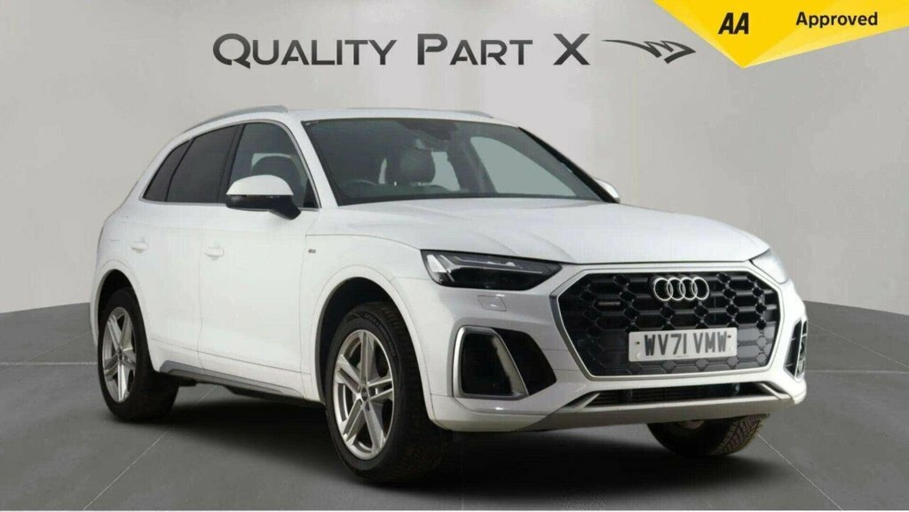 Audi Q5 Suv White