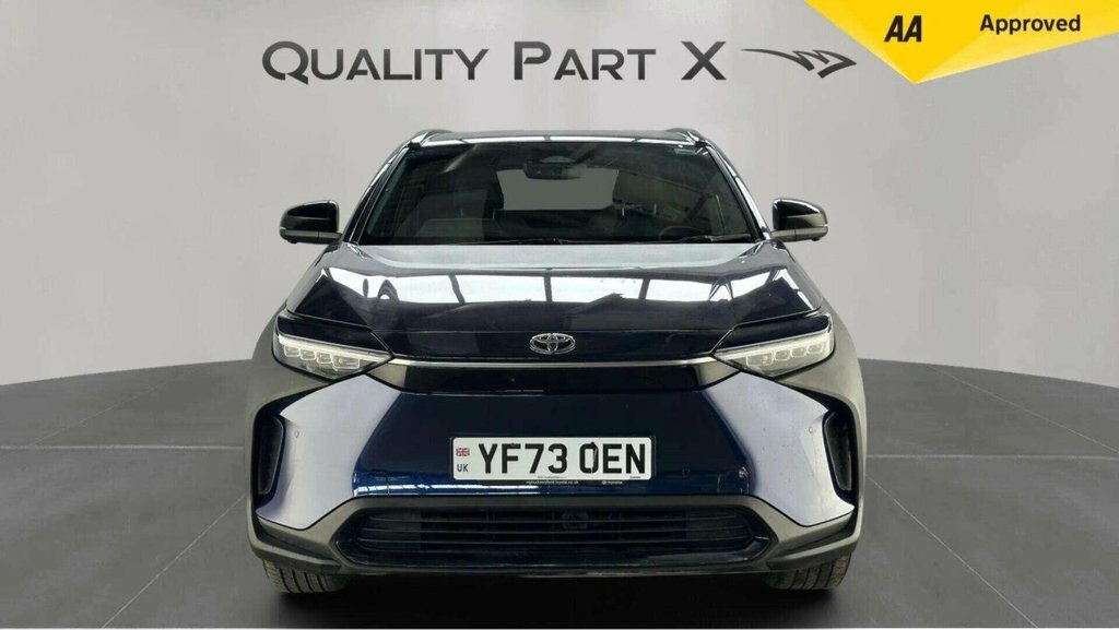 Toyota bZ4X Suv YF73OEN Blue #3