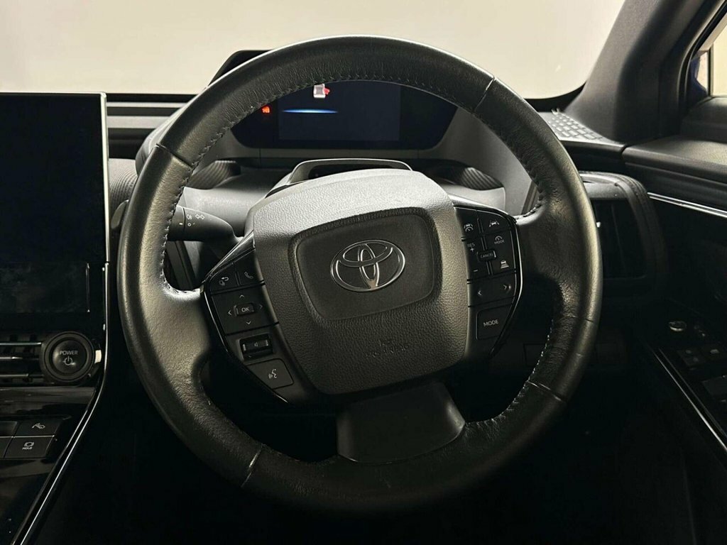 Toyota bZ4X Suv YF73OEN Blue #4