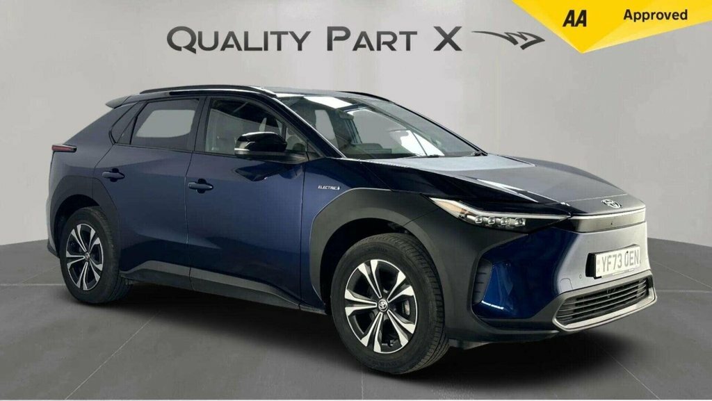 Toyota bZ4X Suv Blue