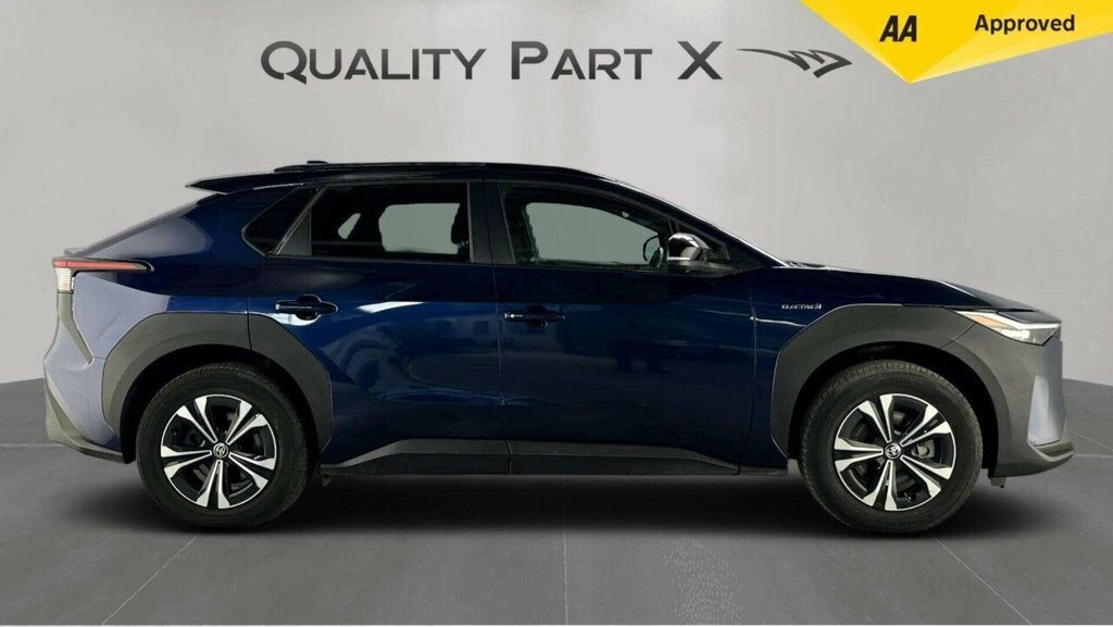 Toyota bZ4X Suv YF73OEN Blue #2