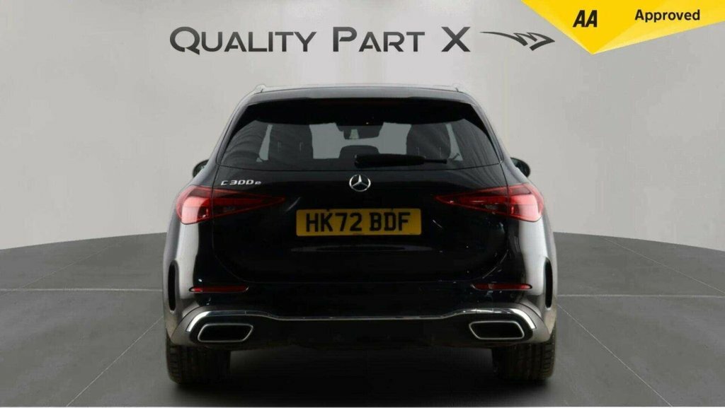 Mercedes-Benz C Class Estate HK72BDF Black #6