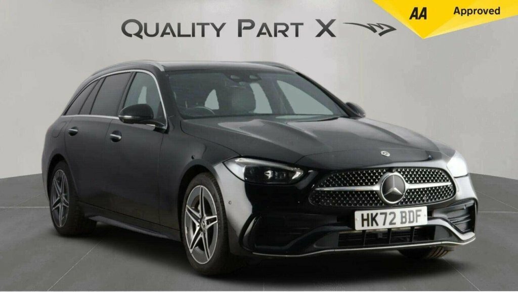 Mercedes-Benz C Class Estate Black