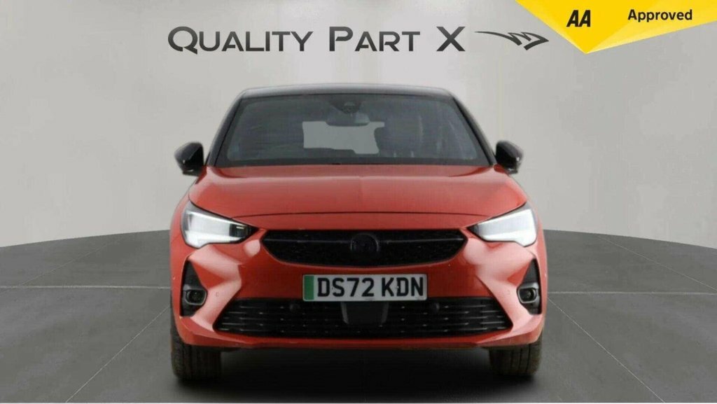 Vauxhall Corsa-e Hatchback DS72KDN Red #2