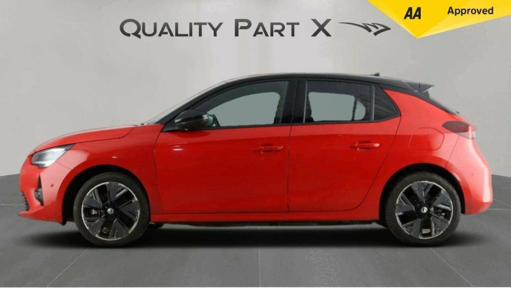 Vauxhall Corsa-e Hatchback DS72KDN Red #4