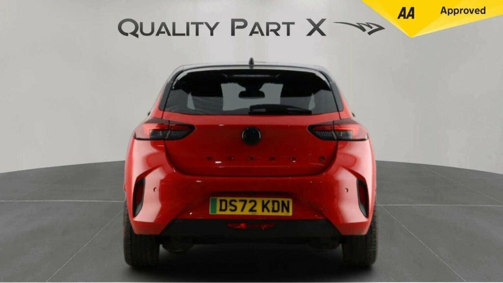 Vauxhall Corsa-e Hatchback DS72KDN Red #6
