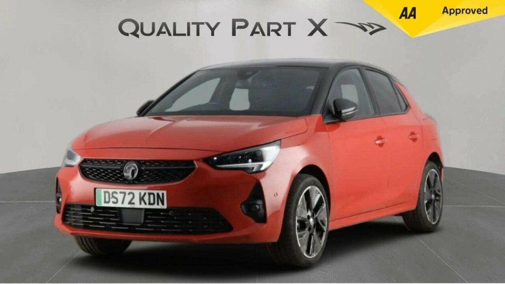 Vauxhall Corsa-e Hatchback DS72KDN Red #3
