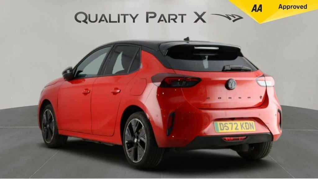 Vauxhall Corsa-e Hatchback DS72KDN Red #5