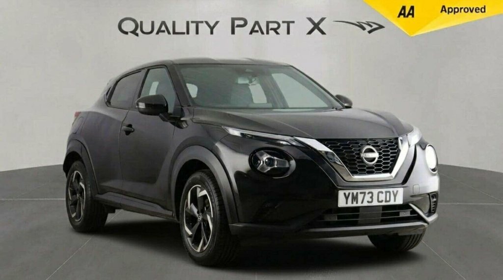 Nissan Juke Suv Black