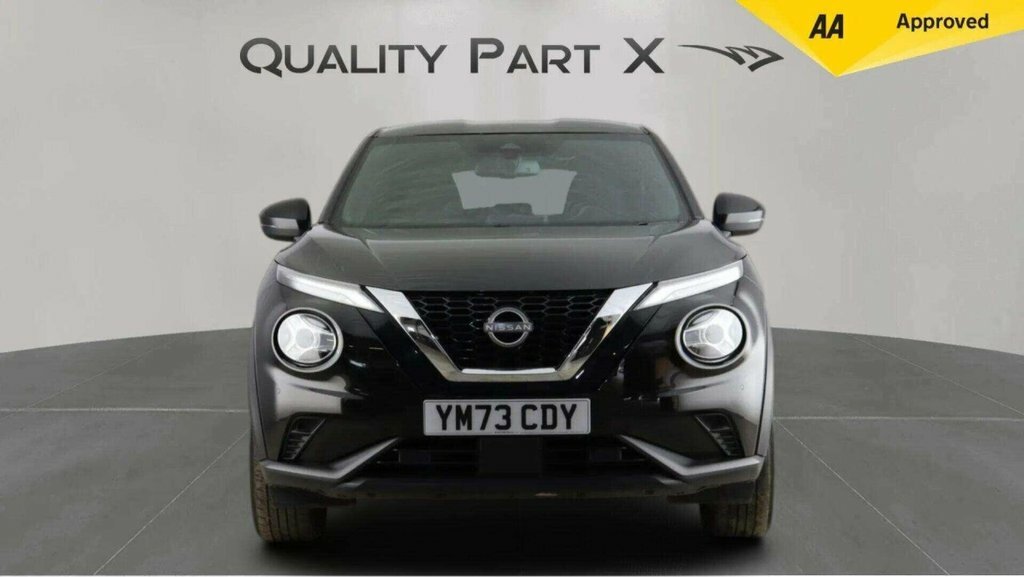 Nissan Juke Suv YM73CDY Black #2