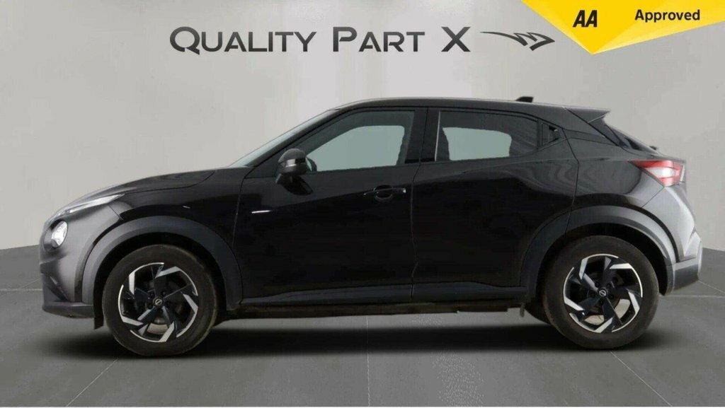 Nissan Juke Suv YM73CDY Black #4