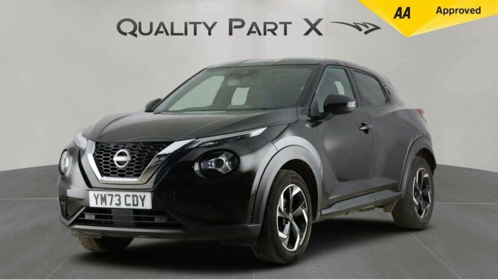 Nissan Juke Suv YM73CDY Black #3