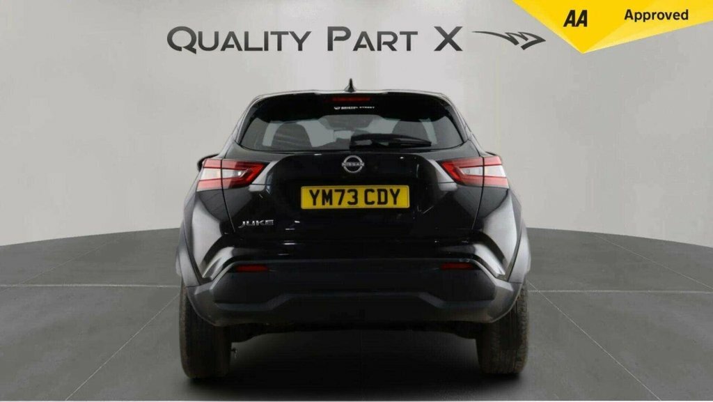 Nissan Juke Suv YM73CDY Black #6