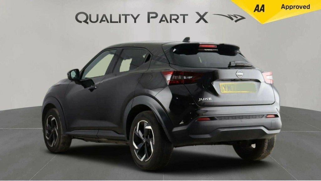 Nissan Juke Suv YM73CDY Black #5