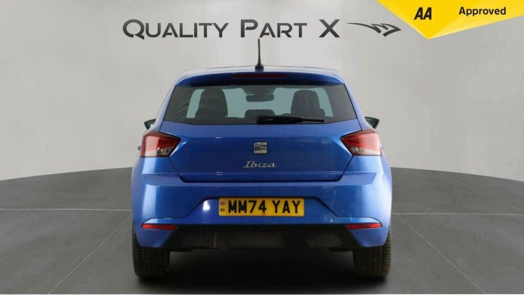 Seat Ibiza Hatchback MM74YAY Blue #6