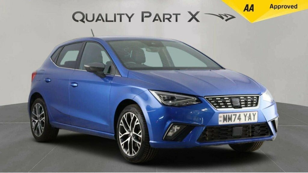Seat Ibiza Hatchback Blue