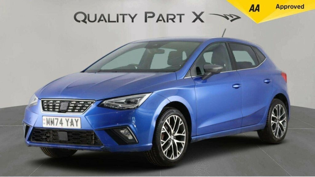 Seat Ibiza Hatchback MM74YAY Blue #3