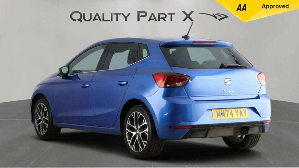 Seat Ibiza Hatchback MM74YAY Blue #5
