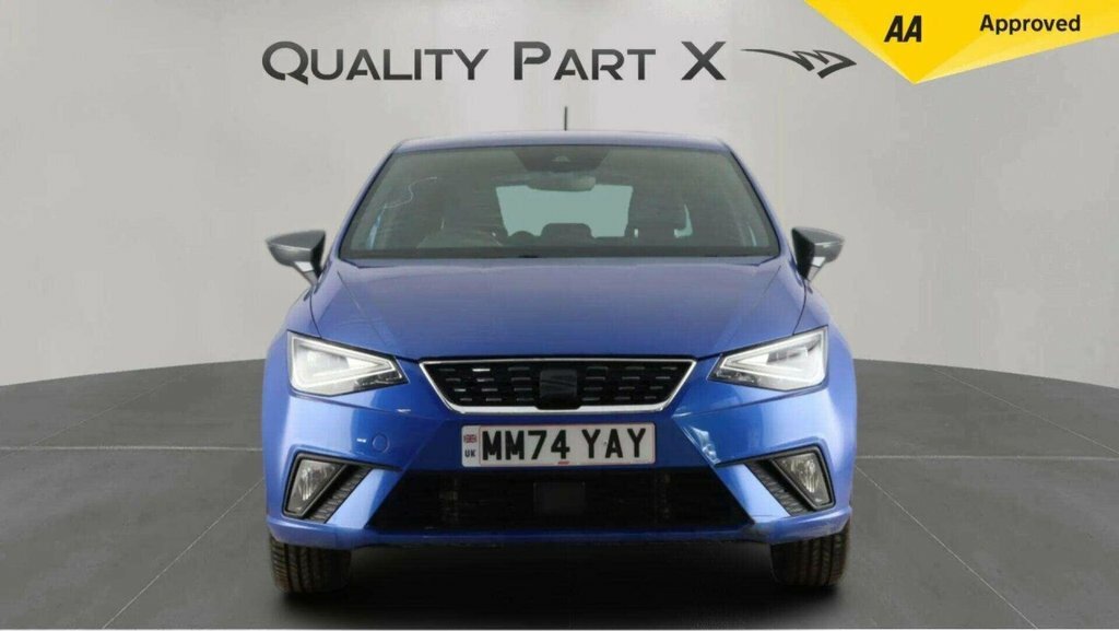 Seat Ibiza Hatchback MM74YAY Blue #2