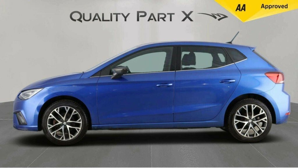 Seat Ibiza Hatchback MM74YAY Blue #4