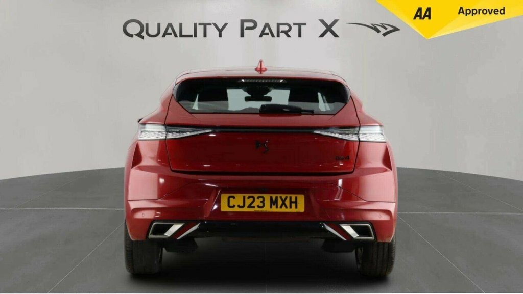 DS DS 4 Hatchback CJ23MXH Red #6