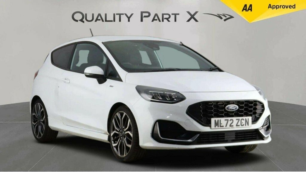 Ford Fiesta Hatchback White