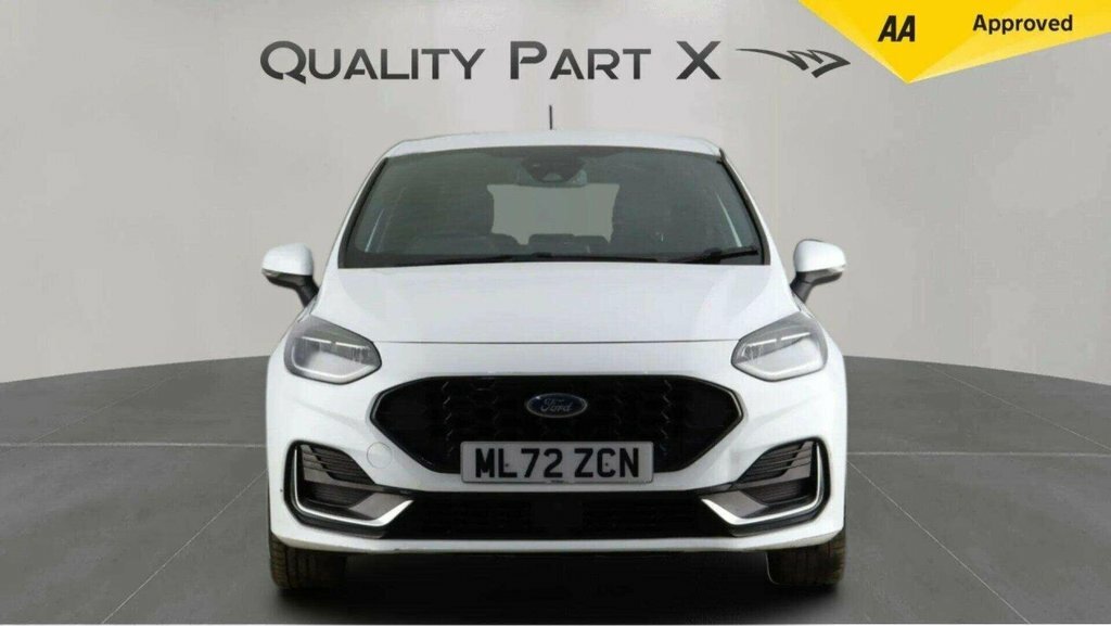Ford Fiesta Hatchback ML72ZCN White #2