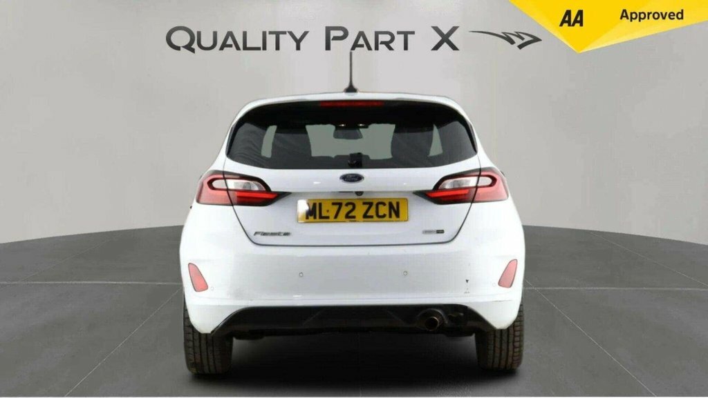 Ford Fiesta Hatchback ML72ZCN White #6