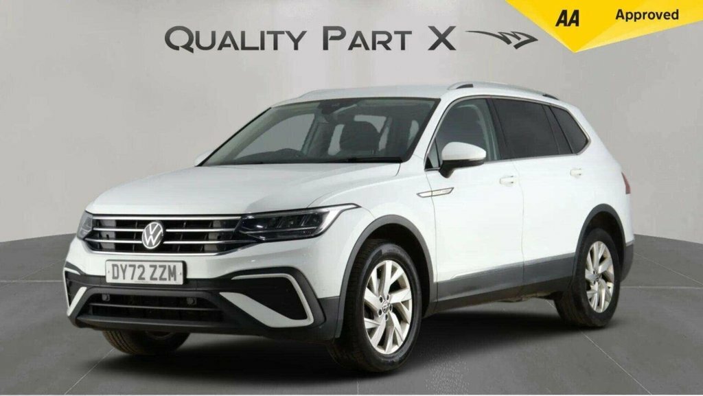 Volkswagen Tiguan Allspace Suv DY72ZZM White #3