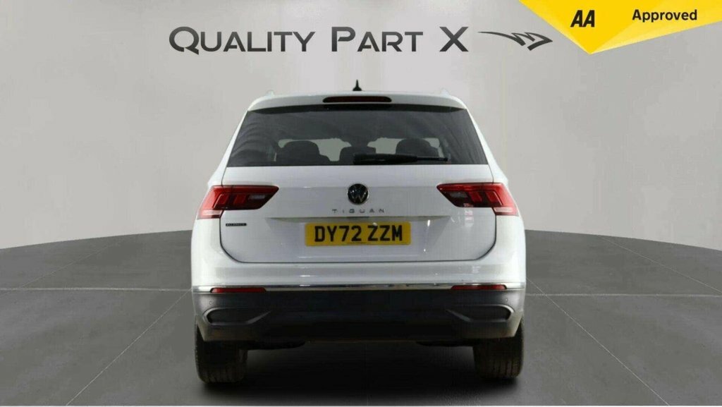 Volkswagen Tiguan Allspace Suv DY72ZZM White #6