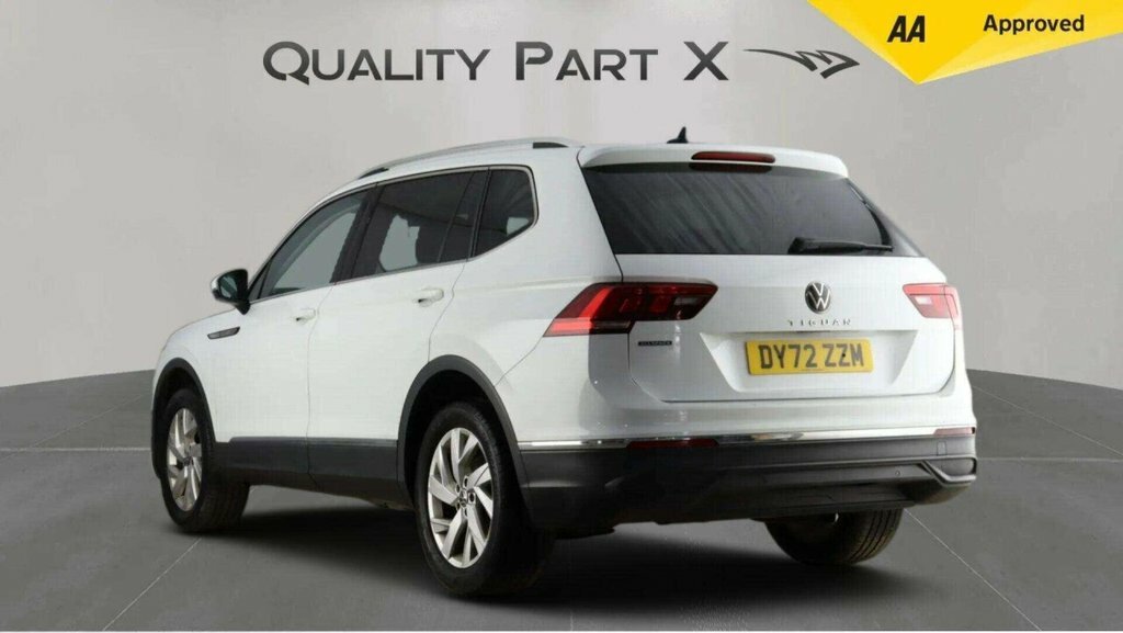 Volkswagen Tiguan Allspace Suv DY72ZZM White #5